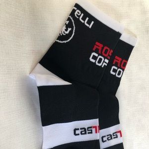 Castelli Cycling Socks - black